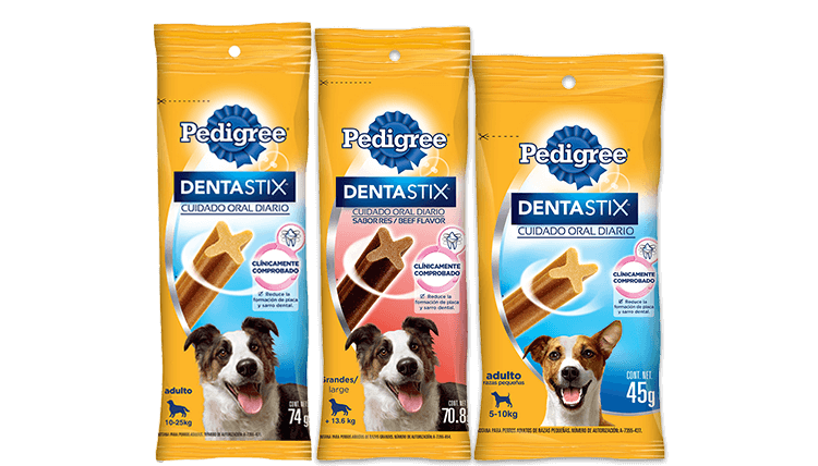 Productos PEDIGREE® para el cuidado