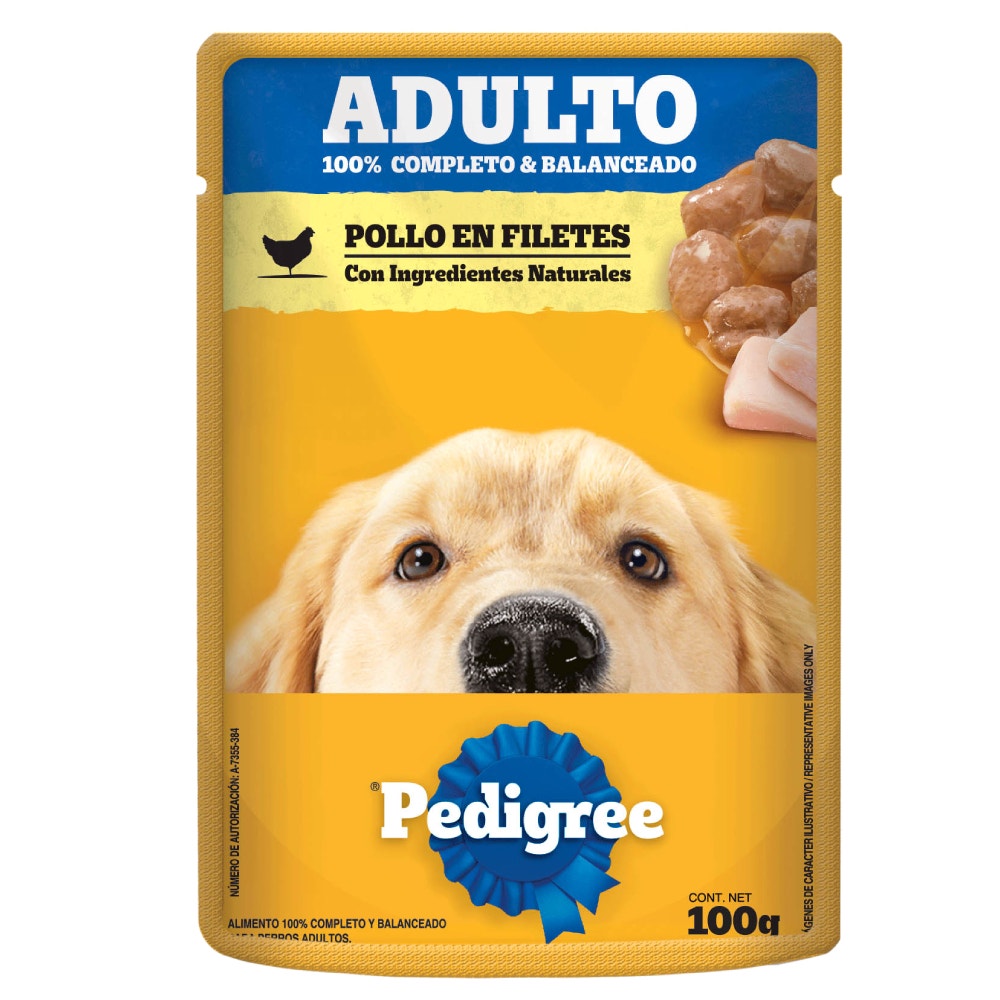 Pedigree SOBRES® y latas PEDIGREE®