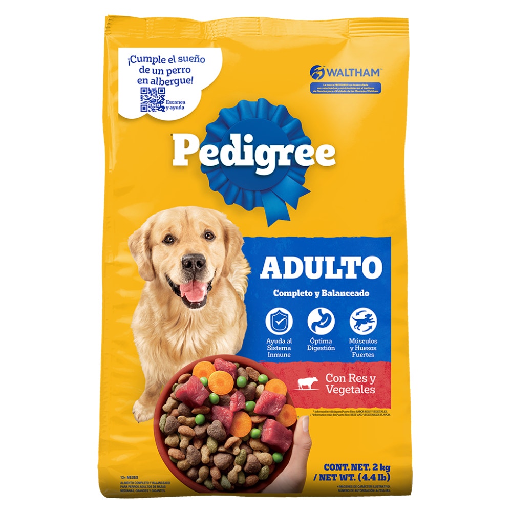 Pedigree Alimento Seco PEDIGREE®