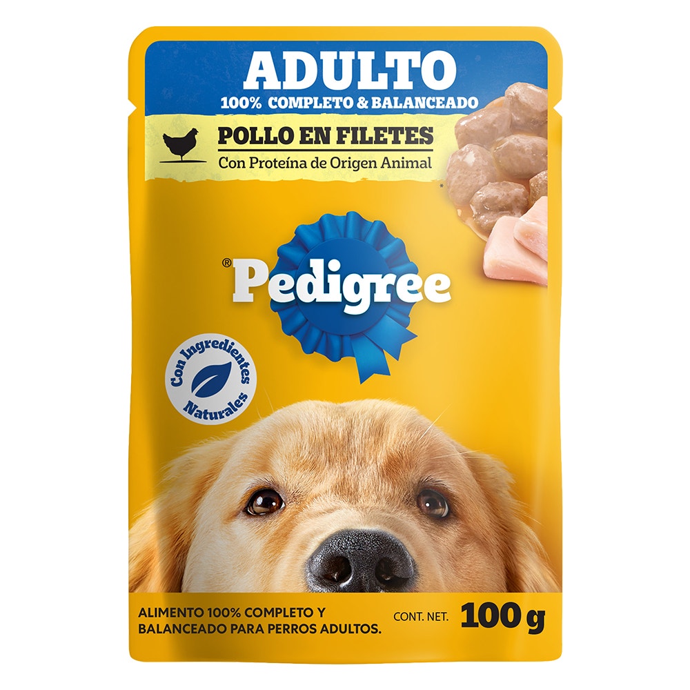 Pedigree SOBRES® y latas PEDIGREE®