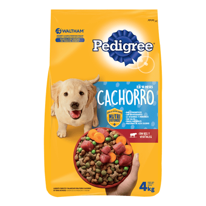 PEDIGREE® Croquetas Cachorro Con Res Y Vegetales