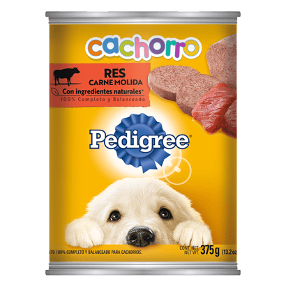 PEDIGREE® Lata Cachorro en Carne Molida Con Res