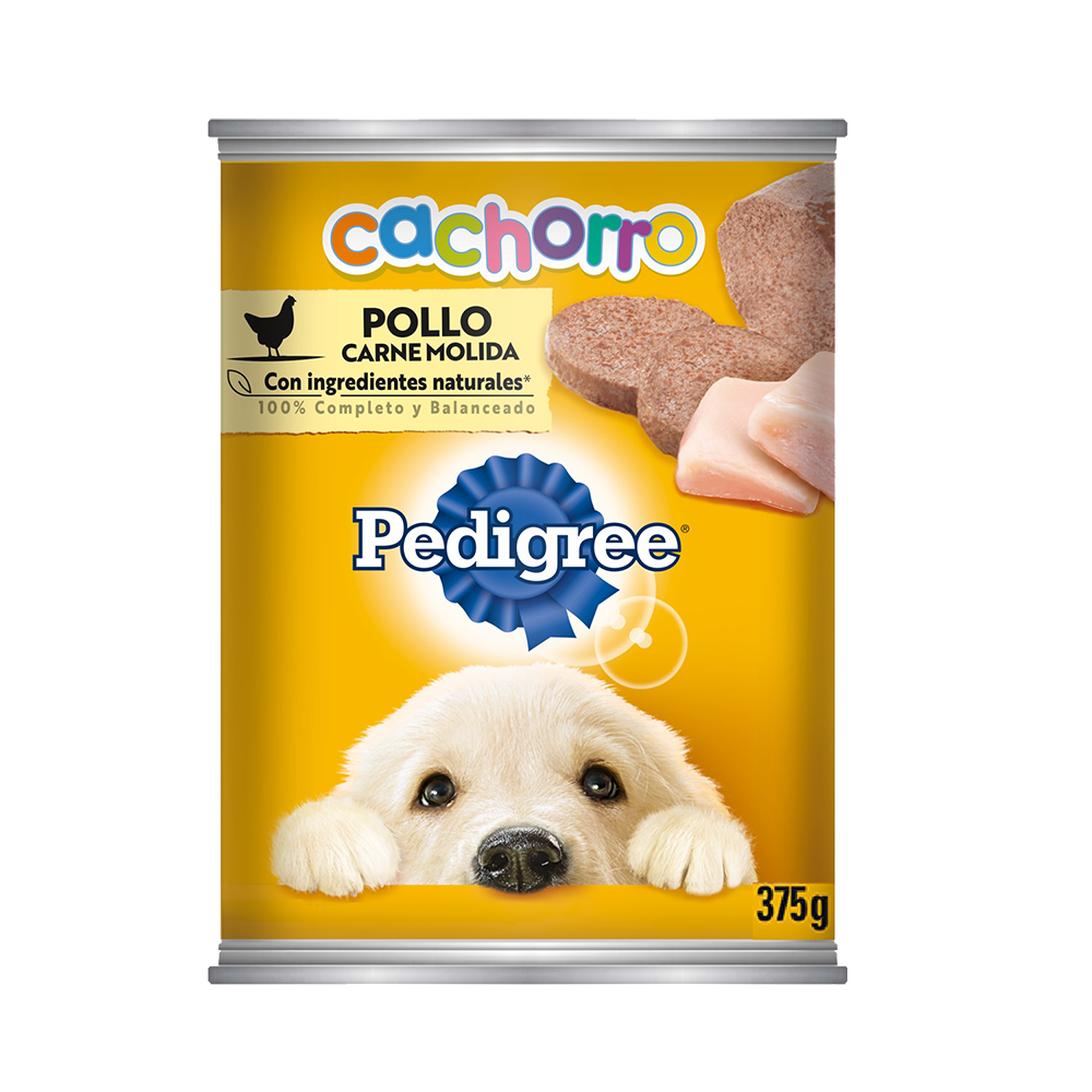 PEDIGREE® Lata Cachorro en Carne Molida Con Pollo