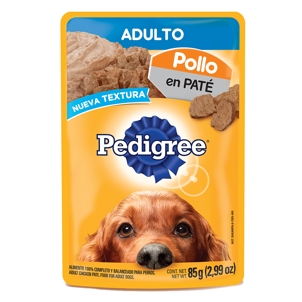 PEDIGREE® SOBRES™ Adulto en Pate Con Pollo