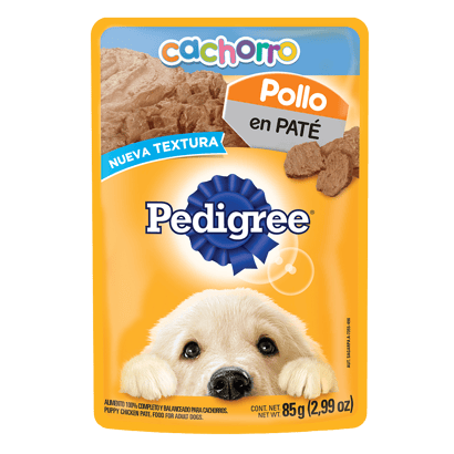 PEDIGREE® SOBRES™ Cachorro en Pate Con Pollo