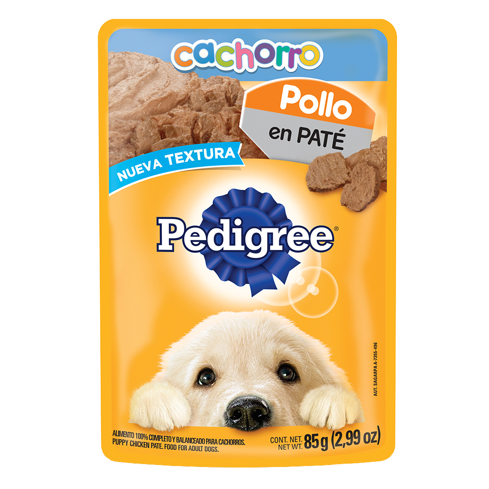 PEDIGREE® SOBRES™ Cachorro en Pate Con Pollo