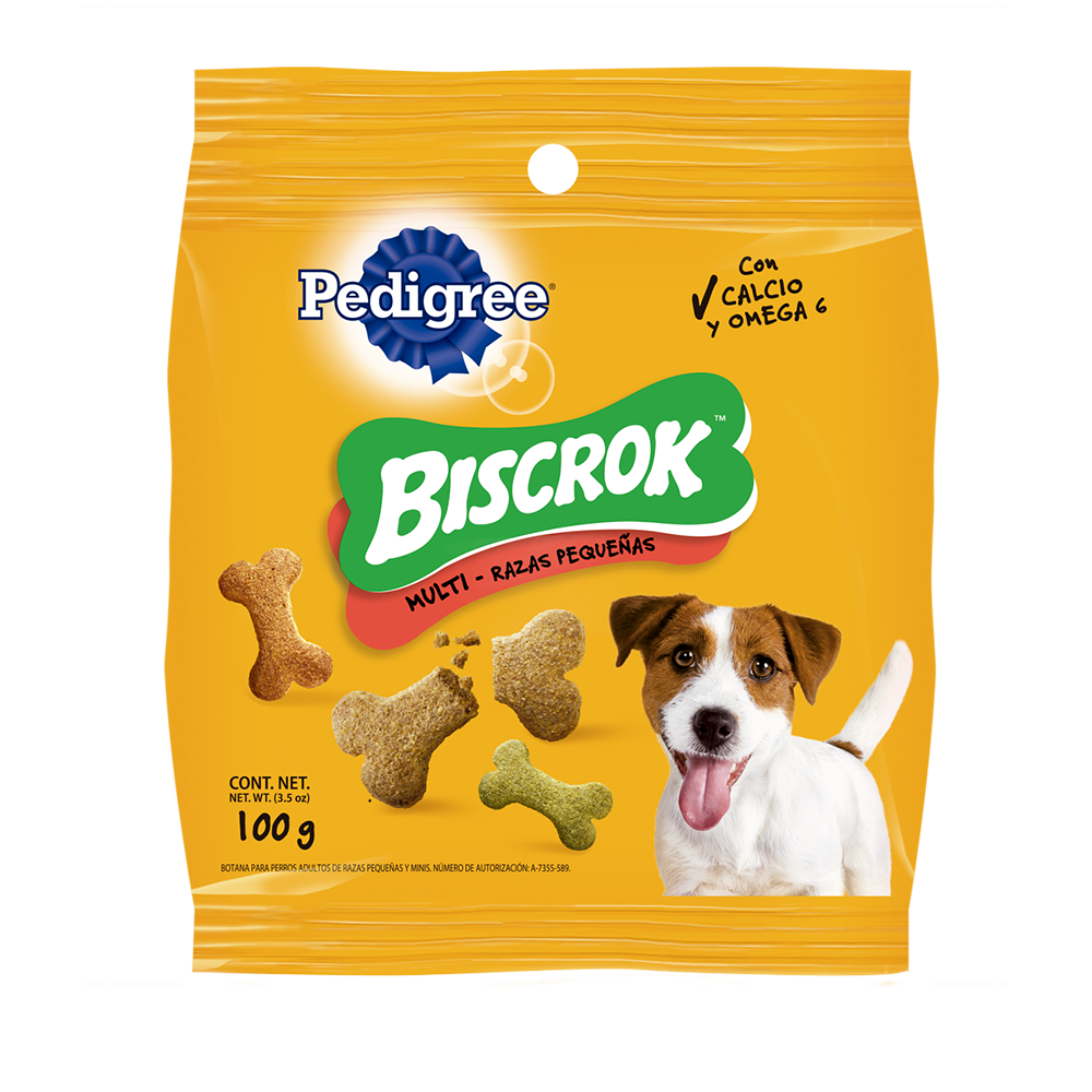 PEDIGREE® Biscrok Adulto Razas Pequeñas Multi