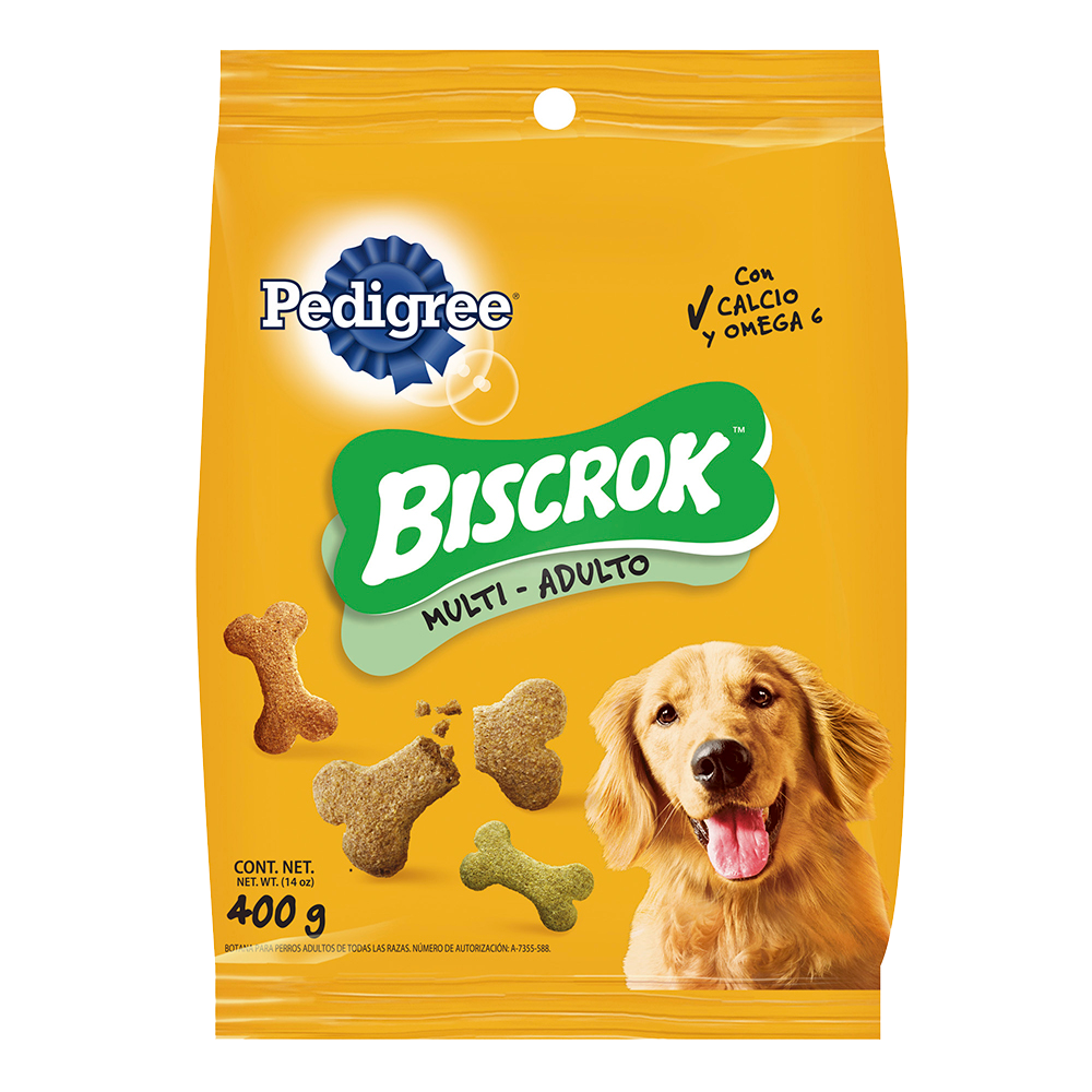 PEDIGREE® Biscrok Adulto Multi