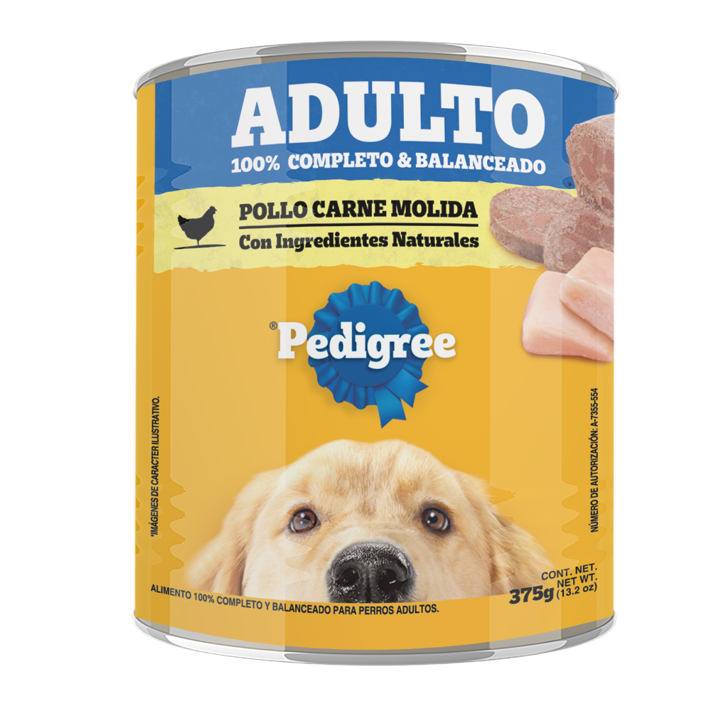 PEDIGREE® Lata Adulto en Carne Molida Con Pollo