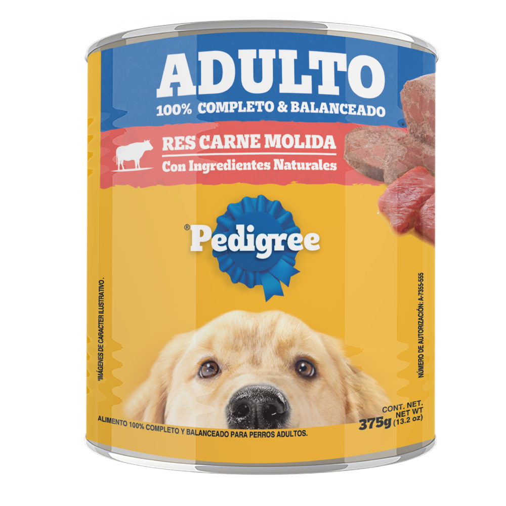 PEDIGREE® Lata Adulto en Carne Molida Con Res