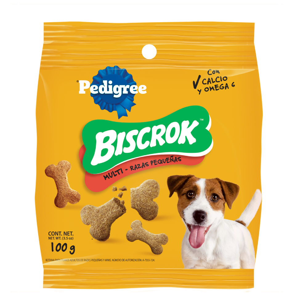 PEDIGREE® Biscrok Adulto Razas Pequeñas Multi