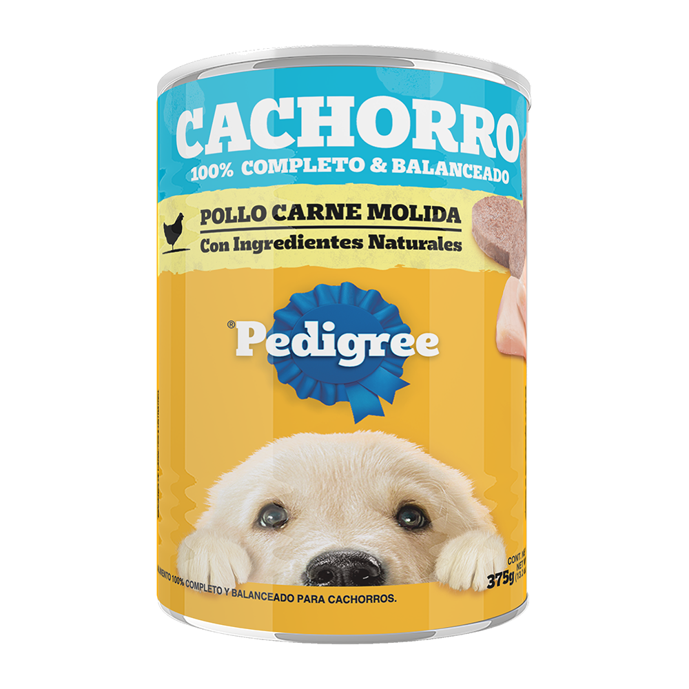 PEDIGREE® Lata Cachorro en Carne Molida Con Pollo