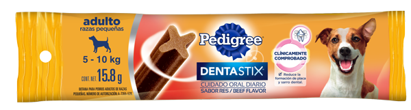 PEDIGREE® Dentastix Adulto Razas Pequeñas Res