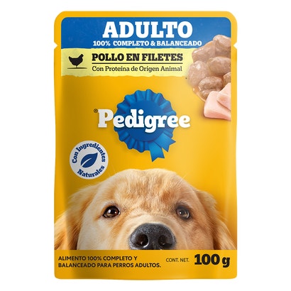 PEDIGREE® SOBRES™ Adulto en Filetes Con Pollo